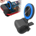 A9 Direct Mobile Clip Games Joystick Artifact Hand Travel Button Sucker with Ring Holder for iPhone, Android Phone, Tablet (Blue) - 1