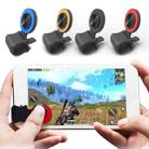 A9 Direct Mobile Clip Games Joystick Artifact Hand Travel Button Sucker with Ring Holder for iPhone, Android Phone, Tablet (Blue) - 2