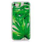 Green Leaf Pattern Soft TPU Case For iPhone SE 2020 & 8 & 7 - 1