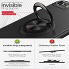 Metal Ring Holder 360 Degree Rotating TPU Case For iPhone SE 2020 & 8 & 7 (Black+Red) - 5
