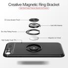 Metal Ring Holder 360 Degree Rotating TPU Case For iPhone SE 2020 & 8 & 7 (Black+Red) - 6