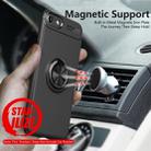Metal Ring Holder 360 Degree Rotating TPU Case For iPhone SE 2020 & 8 & 7 (Black+Red) - 8