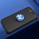 Metal Ring Holder 360 Degree Rotating TPU Case For iPhone SE 2020 & 8 & 7 (Black+Blue) - 2