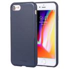 GOOSPERY STYLE LUX Shockproof Soft TPU Case For iPhone SE 2020 & 8 & 7 (Dark Blue) - 1