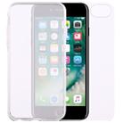 0.75mm Double-sided Ultra-thin Transparent PC + TPU Case For iPhone SE 2020 & 8 & 7 - 1