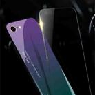Gradient Color Glass Case For iPhone SE 2020 & 8 & 7 (Magenta) - 5