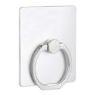 100 PCS Universal Finger Ring Mobile Phone Holder Stand(Silver) - 2