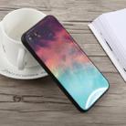 Fashion Pattern Glass Case For iPhone SE 2020 & 8 & 7(Colorful Starry Sky) - 1