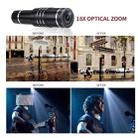 Universal 18X Zoom Telescope Telephoto Camera Lens with Tripod Mount & Mobile Phone Clip, For iPhone, Galaxy, Huawei, Xiaomi, LG, HTC and Other Smart Phones (Silver) - 4