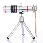 Universal 18X Zoom Telescope Telephoto Camera Lens with Tripod Mount & Mobile Phone Clip, For iPhone, Galaxy, Huawei, Xiaomi, LG, HTC and Other Smart Phones (Silver) - 7