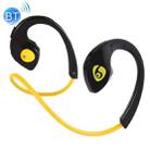 OVLENG S12 Sports Wireless Bluetooth Headset(Yellow) - 1