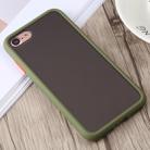 TOTUDESIGN Gingle Series II Shockproof TPU+PC Case For iPhone SE 2020 & 8 & 7 (Army Green) - 1