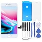 Original LCD Screen for iPhone 8 with Digitizer Full Assembly(White) - 1