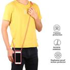 For iPhone 8 / 7 TPU Anti-Fall Mobile Phone Case With Lanyard(Yellow) - 6