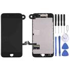 TFT LCD Screen for iPhone 8 with Digitizer Full Assembly include Front Camera (Black) - 2