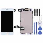 TFT LCD Screen include Front Camera for iPhone 8 (White) - 2