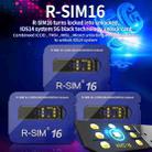 R-SIM 16 Turns Locked Into Unlocked iOS14 System Universal 5G Unlocking Card - 3