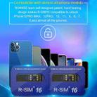 R-SIM 16 Turns Locked Into Unlocked iOS14 System Universal 5G Unlocking Card - 4
