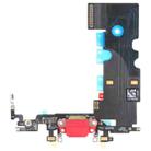 Original Charging Port Flex Cable for iPhone 8 (Red) - 1