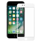 REMAX For iPhone 8 / 7 Rock Series Anti-spy Tempered Glass Protective Film(White) - 1