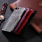 For iPhone SE 2020 & 8 & 7 Crocodile Texture Paste Protective Back Cover Case (Purple) - 5