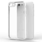 Transparent Acrylic + TPU Airbag Shockproof Case For iPhone SE 2020 & 8 & 7 (White) - 1