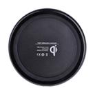 DC5V Input Diamond Qi Standard Fast Charging Wireless Charger, Cable Length: 1m(Black) - 4