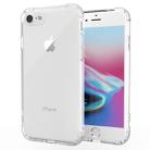 Transparent TPU Airbag Shockproof Case For iPhone SE 2020 & 8 & 7 (Transparent) - 1