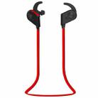 S20 Magnetic Switch Sweatproof Motion Wireless Bluetooth In-Ear Headset with Indicator Light  & Mic, Distance: 10m, For iPad, Laptop, iPhone, Samsung, HTC, Huawei, Xiaomi, and Other Smart Phones(Red) - 1