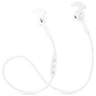 X10 Professional Sweatproof Sports Bluetooth In-Ear Headset with HD Mic, Support Hands-free Calls, Distance: 10m, For iPad, Laptop, iPhone, Samsung, HTC, Huawei, Xiaomi, and Other Smart Phones(White) - 1