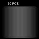 50 PCS for iPhone 8 & 7 0.1mm HD 3D Curved PET Full Screen Protector, No Retail Package - 1