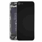 Battery Back Cover for iPhone 8 (Black) - 1