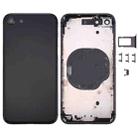 Back Housing Cover for iPhone 8 (Black) - 1