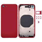 Back Housing Cover for iPhone 8 (Red) - 1