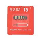 R-SIM 16+ Turns Locked Into Unlocked iOS15 System Universal 5G Unlocking Card - 1