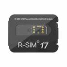R-SIM 17 Turns Locked Into Unlocked iOS15 System Universal 5G Unlocking Card - 1