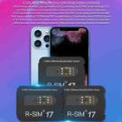 R-SIM 17 Turns Locked Into Unlocked iOS15 System Universal 5G Unlocking Card - 4