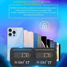 R-SIM 17 Turns Locked Into Unlocked iOS15 System Universal 5G Unlocking Card - 5