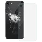 Glass Battery Back Cover for iPhone 8 (Transparent) - 1