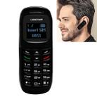 Upgraded GTStar BM70 Sports Car Mini Bluetooth Mobile Phone Headset(Black) - 1