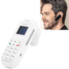 Upgraded GTStar BM70 Sports Car Mini Bluetooth Mobile Phone Headset(White) - 1