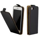 For iPhone SE 2020 & 8 & 7 TPU Business Style Vertical Flip Protective Leather Case with Card Slot - 1