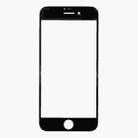 Front Screen Outer Glass Lens for iPhone 8(Black) - 3