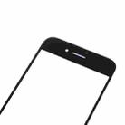 Front Screen Outer Glass Lens for iPhone 8(Black) - 4