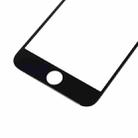 Front Screen Outer Glass Lens for iPhone 8(Black) - 5