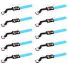 10 PCS Charging Connector Flex Cable for iPhone 8 - 1