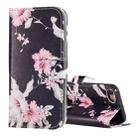 For iPhone SE 2020 & 8 & 7 Azalea Pattern Horizontal Flip Leather Case with Holder & Card Slots & Wallet - 1