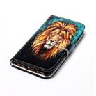 For iPhone SE 2020 & 8 & 7 Embossed Lion Pattern Elephant Pattern Horizontal Flip Leather Case with Holder & Card Slots & Wallet & Photo Frame - 7