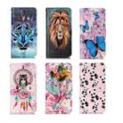 For iPhone SE 2020 & 8 & 7 Embossed Lion Pattern Elephant Pattern Horizontal Flip Leather Case with Holder & Card Slots & Wallet & Photo Frame - 8