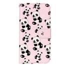 For iPhone SE 2020 & 8 & 7 Embossed Panda Pattern Elephant Pattern Horizontal Flip Leather Case with Holder & Card Slots & Wallet & Photo Frame - 2
